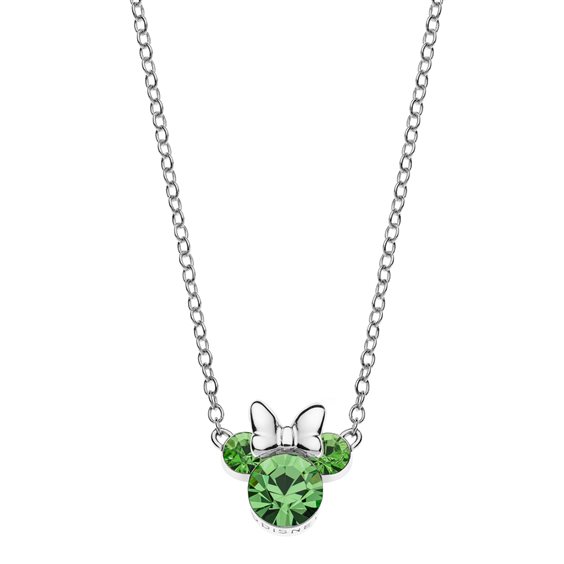 Collana Disney Donna DISNEY PREZIOSI PER BAMBINI IN ARGENTO MICKEY MOUSE in Argento Cubic Zirconia NS00006SAUG-157.CS - NS00006SAUG-157.CS